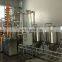 Red Copper Alambic Alcohol Distillation Equipment Vodka Distillery for Sale Alcohol Distiller