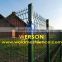 senke high security weld mesh panel fence for garden,road ,border security