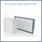 Aluminum frame high-efficiency filter without partition