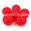 High quality and durable Indoor 74mm 26-hole USAPA approve pickleball balls