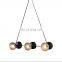 Modern Retro-Style Decorative Pendant Lights Minimalist Industrial Style for Kitchen Dining Room Ceiling Installation