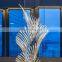 Modern staircase chandelier pendant lighting long hanging lamp blown glass chandelier