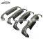 X4 F26 M Sport 3D Style High Quality Carbon Fiber Rear Diffuser Rear Bumper Lip Rear Splitter  For BMW F26 X4