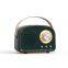 Mini Retro Classical Bass Bluetooth Speaker Portable Wireless Subwoofer Sound TWS Stereo Surround AUX TF Music Player
