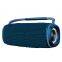 Farbenfrohes LED-TWS-Aufladbares tragbares Stereo-Bluetooth-Lautsprecher mit FM-Radio, wasserdicht, mit Au?engurt