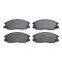 Wholesale Original FERODO Ceramic Brakes FDB1605-D Auto Ceramic No Noise Ceramic Brake Pads for Hyundai Toyota 5810126A00