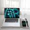 Custom Wireless Charger Pad For Phone Watch Earphone New Arrival 3 in 1 Wireless Charger Portable 15W Laptop Sleeve Mouse Pad