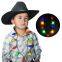 Christmas Party Led Neon Novelty Flashing Light Up Jumbo Bulbs Necklace