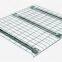 Hot Dip Steel Storage Warehouse Galvanized Metal Waterfall Wire Pallet Rack Welded Mesh Flared Decking Railing Pallet For Sale