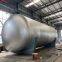 Stainless steel vertical tank, diesel gasoline tank