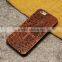 Real Wood Factory Eco Friendly Personalized Wooden Cell Phone Case For Iphone 6, For IPhone 6 Wooden Case