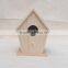 SERRUN Wholesale Modern Design Wooden Bird House High Quality
