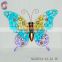 metal wall art hangings butterfly decoration