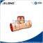 UPC NSF End Feed Copper Fitting, Copepr Tee C x C x C, Solder Ring