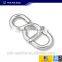 2450EW-08 Egg Wide Type Zinc Plated Snap Hook