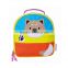 Twill Cotton with Cartoon Dog Patch Lunch cooler Bag
