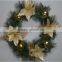 personized fashion indoor christmas wreaths wholesale