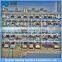 Multi-level vertical mchanical car parking system, underground parking design