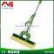 Easy mop useful cleaning double roller sponge PVA Mop