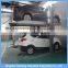 direct China factory double coulumn parking lift