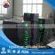 Surface textured black UHMWPE outrigger pad crane pad