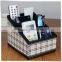 High-grade luxury bedside and sofa caddy desk organizer