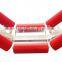 Good quality composite belt Conveyor Idler roller for mining