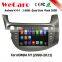 Wecaro android 4.4.4 car dvd player touch screen 8" for honda fit dvd BT gps 3g TV 2009 2010 2011