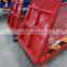 Mobile dock ramp, loading dock ramp, movable forklift hydraulic yard ramp