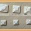white color adhesive cable mounts tie