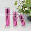 Popular 30ml Crystal Diamond Plastic Essentail Bottle with Pump Dispenser
