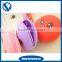 Colorful Silicone Purse Wallet, Cute Coin Purse, New Design Silicone Coin Purse