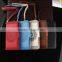 Embossed Flower TPU Leather Stand Window Case with Card Slot Hanging Rope for Samsung S5/S6/S6 Edge/S7/S7 Edge