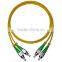 FC Fiber Patch Cord Optic FC to LC/SC/ST Connectors OM3 Patch Cord