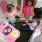 Happy Plastic Doll House Cubby Houses From WenZhou