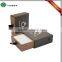 High end brown drawer cardboard jewelry packaging box