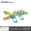 Puzzle 3D Magformers Multifunctional DIY Magnetic educational Toys