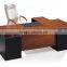 Glass Executive Desk CEO Melamine Wooden Executive Desk (SZ-OD141)