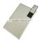 With your logo business card usb flash drive