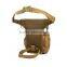 adventure men waist bag outdoors tactical leg bag explore military leg bag