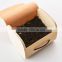Luxury hot sale natural color finish wooden tea box