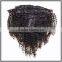 Wholesale Top quality 100% brazilian human hair kinky curly clip in hair extension