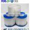 100% viscose foaming nonwoven fabric material used for oil filter