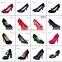 Shoes Factory Custom Big size women high heel dress shoes 42 43 44 45 46 women Big size shoes