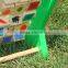 safety material and painting of wooden teaching tool alphabet learning frame maths educational toys