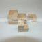 Wooden Teaching Tools Educational Block Toys 8pcs Natural Block Cube                        
                                                Quality Choice