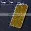 2016 Customized Golden Liquid Glitter Bling TPU Mobile Phone Case for Iphone 5s 6s 6plus 7