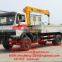 North Benz 5 Ton truck mounted crane factory directly sales