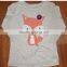 2015 Autumn Baby Cotton Long Sleeve T Shirts, children Tshirt