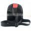 Young Man Soft Leather Pu Single Strap Sling Chest Pack Bag
